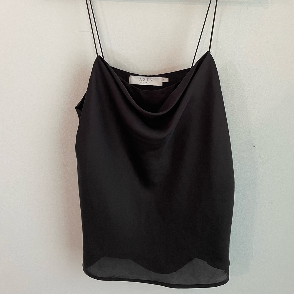 ASTR The Label Silk Top